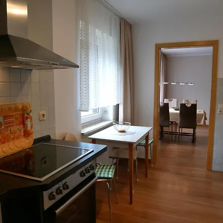 Apartment Ramthun Mit Terrasse & Wlan